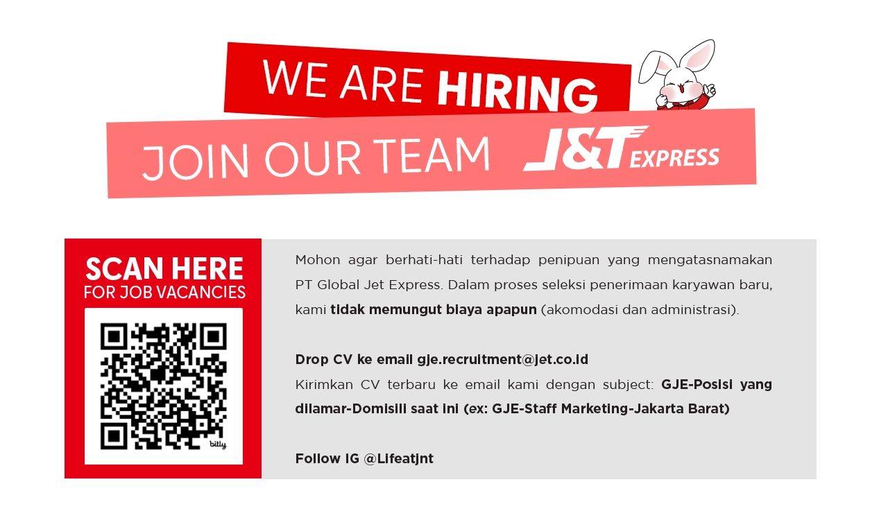 Career-J&T Express Indonesia